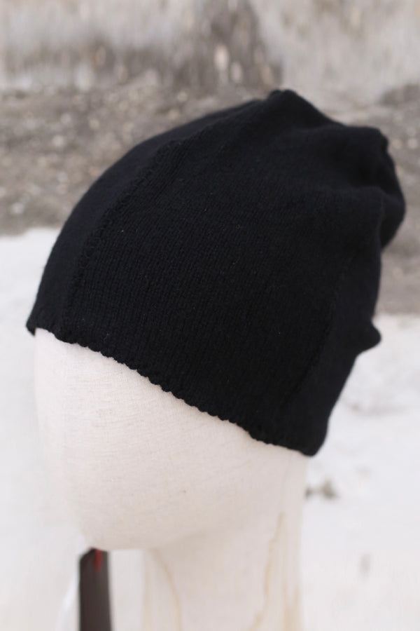 m.a+ Hat Italy Deconstructed MA-NAW110 NWKM-HEI Black